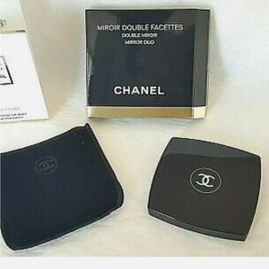 CHANEL Double Mirror Compact NEW IN BOX
